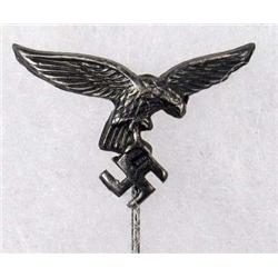 WW2 GERMAN NAZI LUFTWAFFE OFFICERS FLYING EAGLE STICK PIN