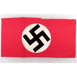 WW2 GERMAN NAZI NSDAP SA PARTY ARMBAND -  COTTON