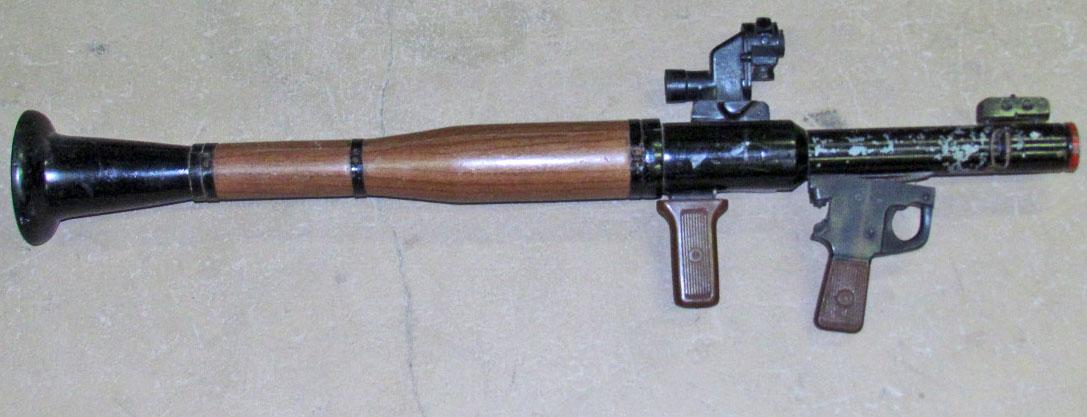 NORTH VIETNAMESE ARMY NVA VIET CONG VC PRACTICE RPG