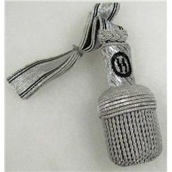 WW2 GERMAN NAZI WAFFEN SS OFFICERS SWORD KNOT