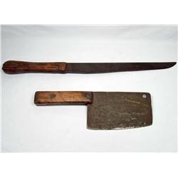 LOT OF 2 CIVIAL WAR ERA KNIVES