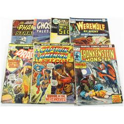 LOT OF 7 VINTAGE COMIC BOOKS - ALL 20 CENT COVERS