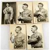 Image 1 : LOT OF 5 WW2 GERMAN NAZI ADOLF HITLER ARCHIVE PHOTOS