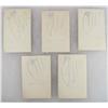 Image 4 : LOT OF 5 WW2 GERMAN NAZI ADOLF HITLER ARCHIVE PHOTOS