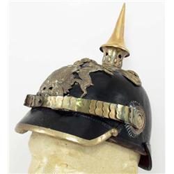 RARE WW1 IMPERIAL GERMAN WURTTEMBERG OFFICERS SPIKE HELMET