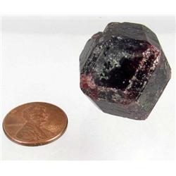 196.6 CT GARNET ROUGH
