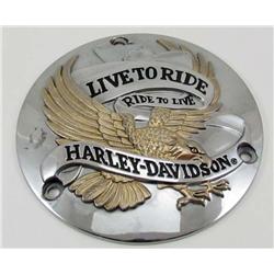 HARLEY DAVIDSON MOTORCYCLE GEAR COVER