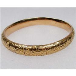 1914 14K GOLD LADIES BRACELET - 15.9 GRAMS