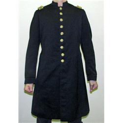 RARE US INDIAN WARS ARMY OFFICERS MILITARY FROCK COAT
