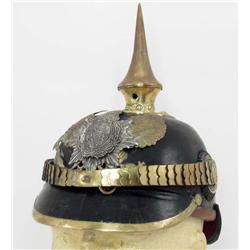 RARE WW1 IMPERIAL GERMAN PRUSSIAN OFFICERS SPIKE HELMET