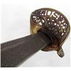 Image 2 : RARE US CIVIL WAR 1850 STAFF OFFICERS SWORD W/ SCABBARD
