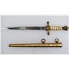 Image 1 : WW2 GERMAN NAZI NAVAL OFFICERS DAGGER W/ SCABBARD