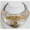 Image 1 : RARE WW2 GERMAN NAZI FELDHERRNHALLE GORGET AND NECK CHAIN