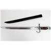 Image 1 : WW2 JAPANESE ARMY ARISAKA RIFLE COMBAT BAYONET W/ SCABBARD