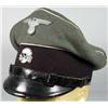 Image 1 : RARE WW2 GERMAN NAZI WAFFEN SS INFANTRY NCO VISOR CAP