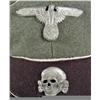 Image 2 : RARE WW2 GERMAN NAZI WAFFEN SS INFANTRY NCO VISOR CAP