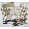 Image 1 : 69 PIECE WESTMORELAND STERLING SILVER  SILVERWARE SET