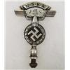Image 2 : WW2 GERMAN NAZI NSKK MOTORCYCLE KORPS PENNANT POLE TOP