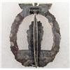 Image 2 : WW2 GERMAN NAZI NAVAL MINESWEEPER BADGE W/ WIDE VERTICAL PINBACK