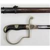 Image 1 : WW2 GERMAN NAZI NCO POLICE SWORD W/ SCABBARD FOR A NON COMMISSIONED OFFICER