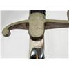 Image 3 : WW2 GERMAN NAZI NCO POLICE SWORD W/ SCABBARD FOR A NON COMMISSIONED OFFICER