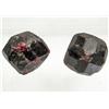 Image 2 : LOT OF 2 GARNETS ROUGH - 152.5 CT. TOTAL WEIGHT