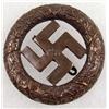 Image 1 : WW2 GERMAN NAZI GAU MUNCHEN BLOOD ORDER BADGE W/ THIN VERTICAL PINBACK