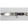 Image 2 : WW2 GERMAN NAZI HITLER YOUTH KNIFE W/ SCABBARD