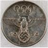 Image 2 : WW2 GERMAN NAZI 1936 BERLIN OLYMPICS DECORATION W/ RIBBON