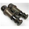 Image 2 : RARE PAIR OF CIVIL WAR ERA BRASS BINOCULARS - GRAMMONT MARINE PARIS