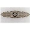 Image 1 : WW2 GERMAN NAZI ARMY SILVER CLOSE COMBAT CLASP