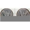 Image 2 : LOT OF 2 MORGAN SILVER DOLLARS