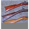 Image 3 : LOT OF 3 ANTIQUE BLACK POWDER RIFLES