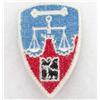 Image 2 : WW2 US ARMY NURNBURG WAR CRIMES SHOULDER PATCH