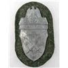Image 1 : WW2 GERMAN NAZI ARMY DEMJANSK SLEEVE SHIELD