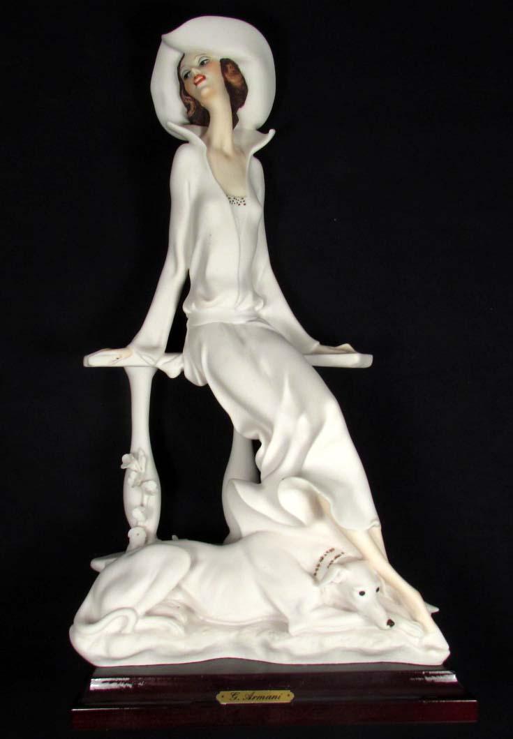 1989 G. ARMANI FLORENCE FIGURINE ITALY