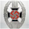 Image 2 : RARE WW2 GERMAN  NAZI NSKOV VETERANS FLAG POLE TOP