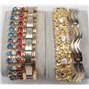 Image 1 : LOT OF 4 ESTATE JEWELRY BRACELETS