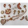 Image 1 : LOT OF VINTAGE COSTUME JEWELRY