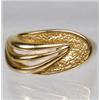 Image 1 : 14K GOLD LADIES RING - 4.2 GRAMS
