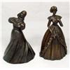 Image 1 : LOT OF 2 FIGURAL BELLS