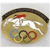 Image 1 : GERMAN OLYMPIC BADGE - PINBACK