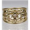 Image 1 : 14K GOLD LADIES RING - 2.4 GRAMS