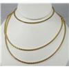 Image 1 : LOT OF 2 ESTATE JEWELRY NECKLACES