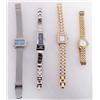 Image 1 : LOT OF 4 ESTATE JEWELRY WOMENS WRIST WATCHES