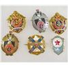 Image 1 : LOT OF 7 RUSSIAN PARATROOPERS BADGES