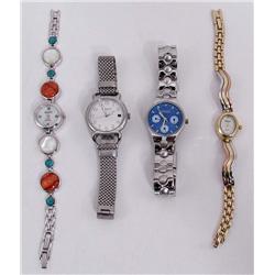 VICTORIA WIERK ESTATE JEWELRY  WATCH  AND BRACELET SET