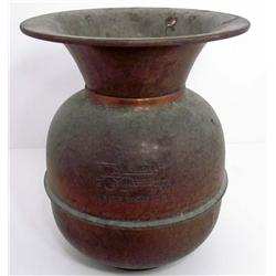 UNION PACIFIC RR SPITOON