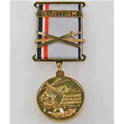 RUSSIAN MILITARY MEDAL - PARTICIPANT OF LOCAL CONFLICTS - VIETNAM