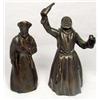 Image 1 : LOT OF 2 FIGURAL BELLS